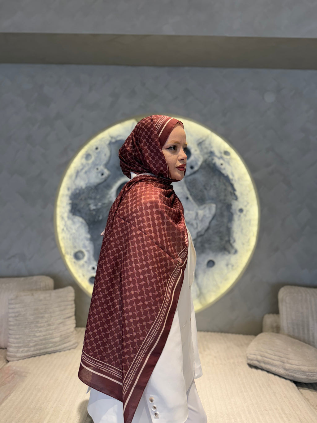 Emproyal Pamuk Soft Şal