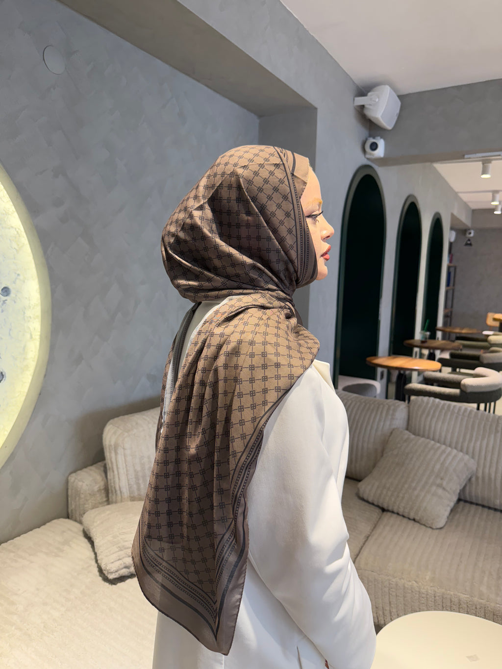 Emproyal Pamuk Soft Şal