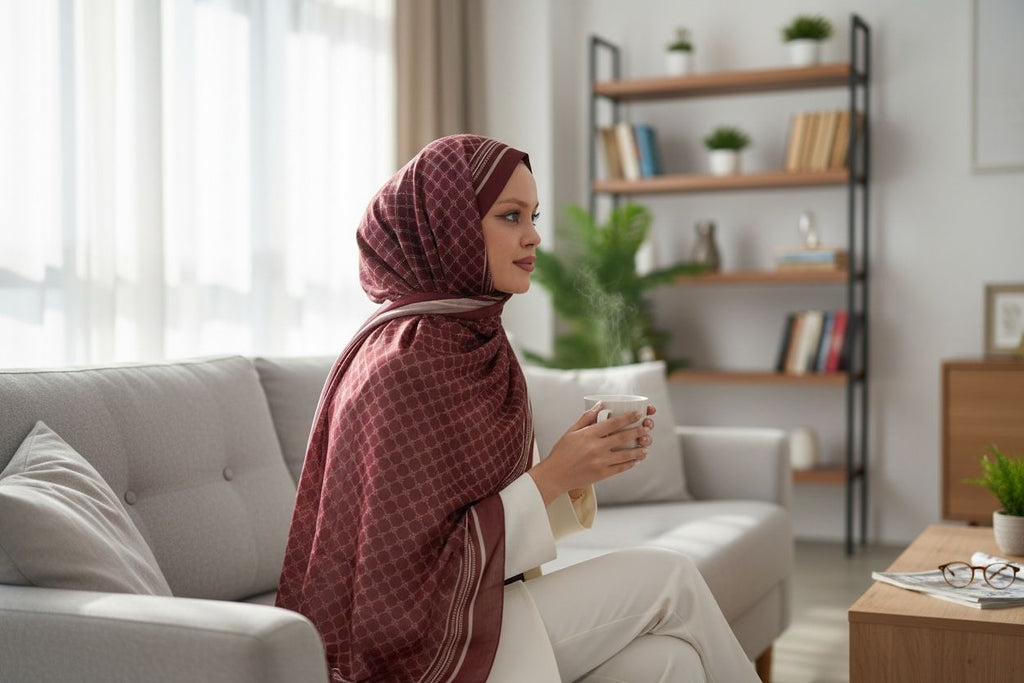 Emproyal Pamuk Soft Şal