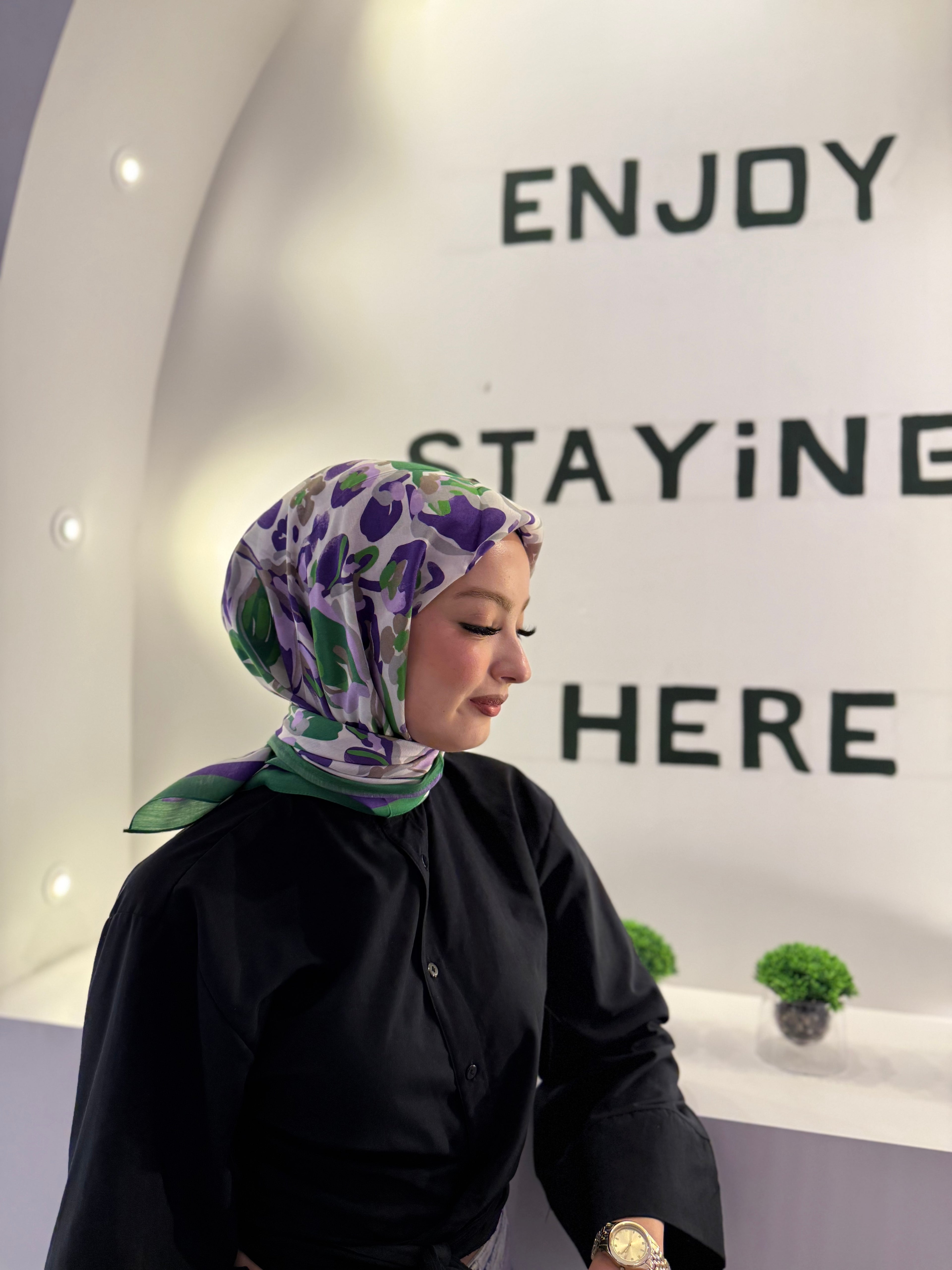 Silkhome Aura Eşarp